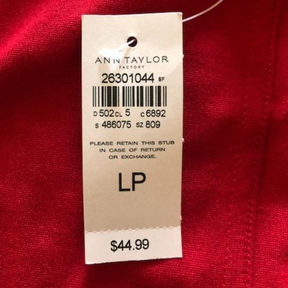 Ann Taylor Factory work top - Picture 5 of 5